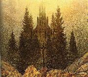 The Cross on the Mountain Caspar David Friedrich